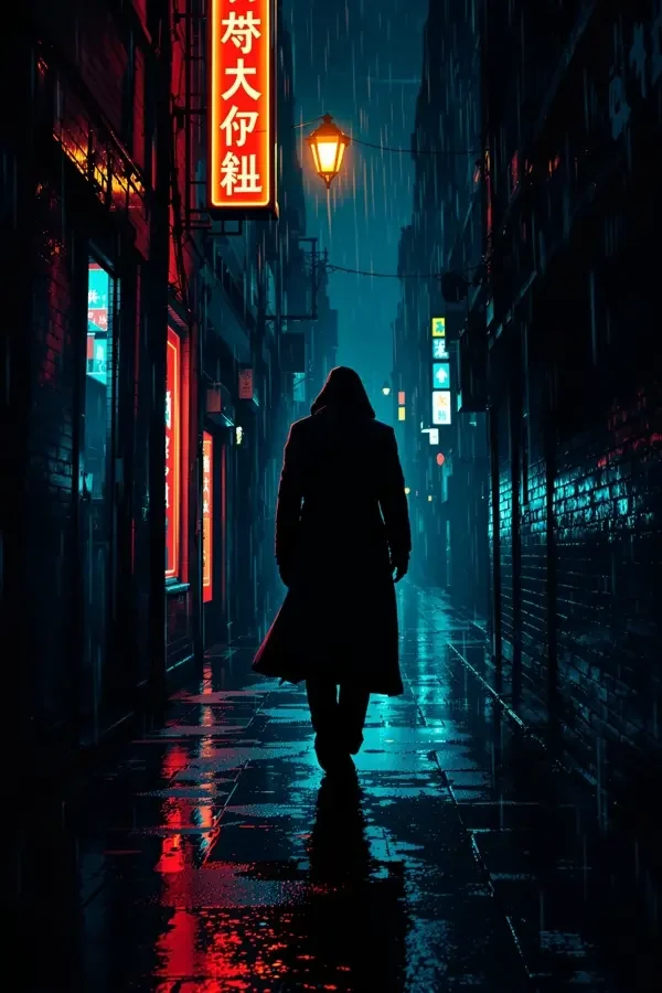 孤城迷影 海报封面